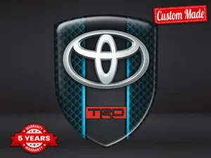 Toyota Large Car Stickers Durable High Quality Professional